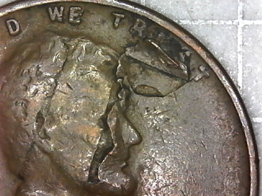 1930-Penny---PMD,-Lamination-Error-Or-Something-Else.